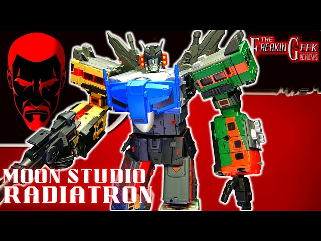 Moon Studio RADIATRON (Raiden): EmGo's Transformers Reviews N