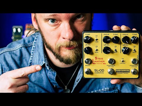 Rodenberg SL OD (Steve Lukather Signature Overdrive!) - YouTube