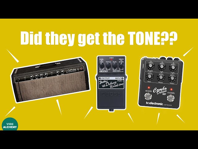 Boss, TC Electronic and Softube to get a 60s' Fender Blackface