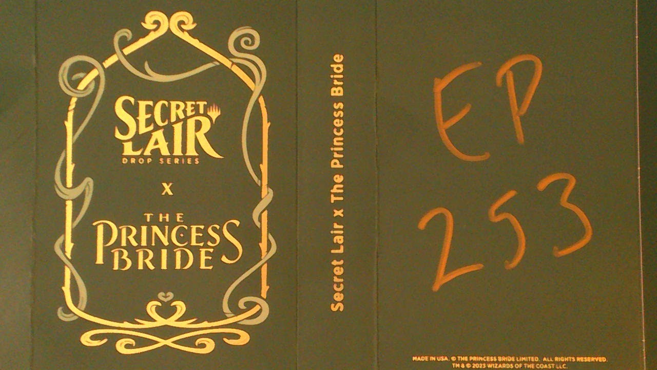 Secret Lair x The Princess Bride - Secret Lair Sunday 253 #mtg
