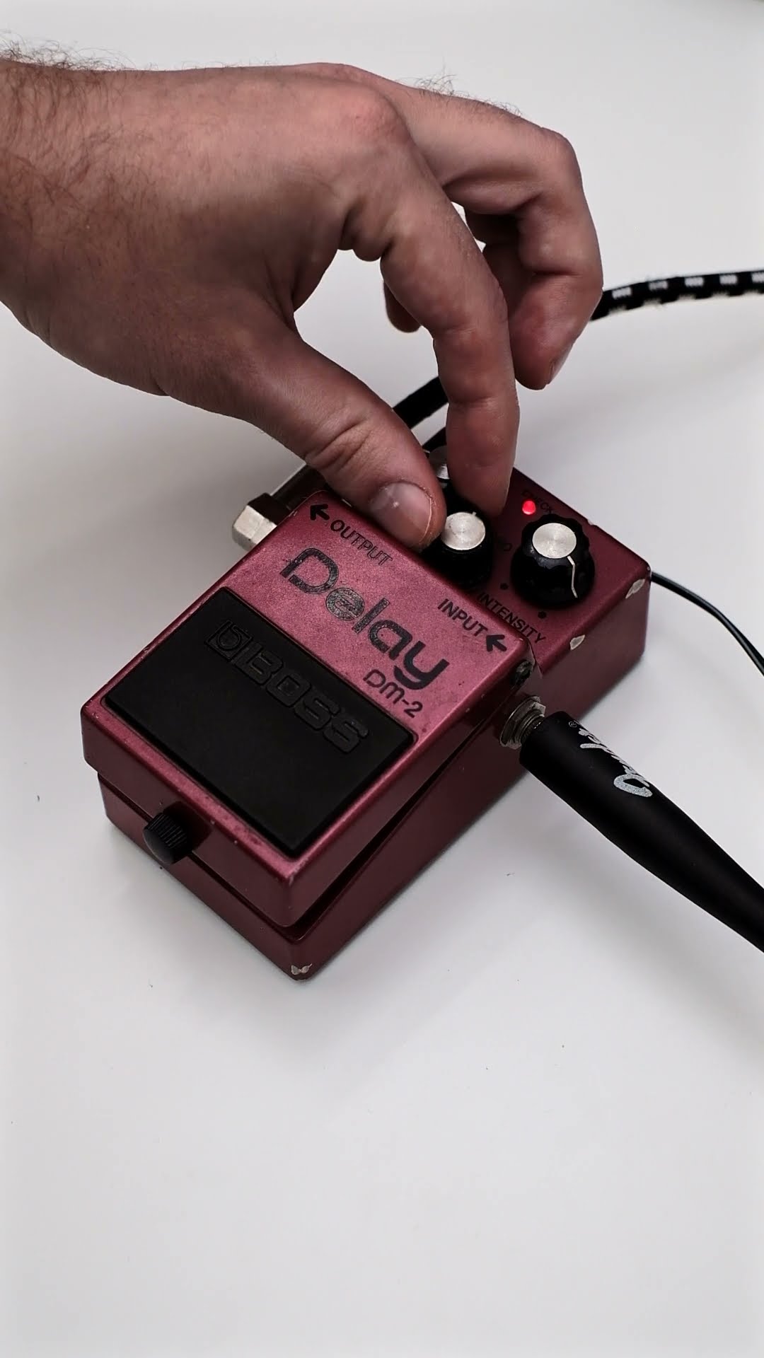 Boss DM-2 Delay (1983 / 3205 Chip) // Pedal Loops 30 #shorts - YouTube