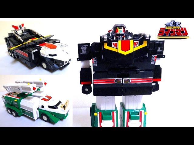 Choujuu Sentai Liveman】DX Live Boxer wotafa's review - YouTube