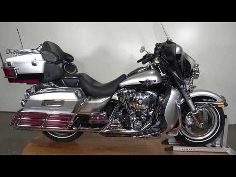 2003 Harley Davidson 100th Anniversary Electra Glide Ultra Classic