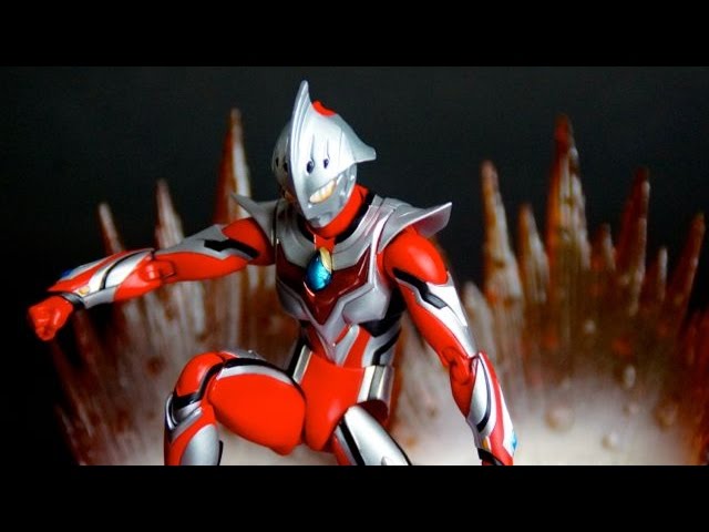 ULTRA-ACT ウルトラマンネクサス ジュネッス レビュー 絆‐Unite‐ 記念