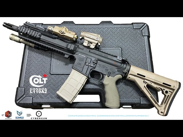 ARCHWICK /EMG Colt Canada Licensed L119A2 Kit for Tokyo Marui MWS