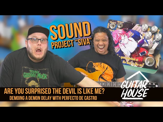 Sound Project “SIVA” A Demonic Delay ft ‪@OfficialPerfectoDeCastro