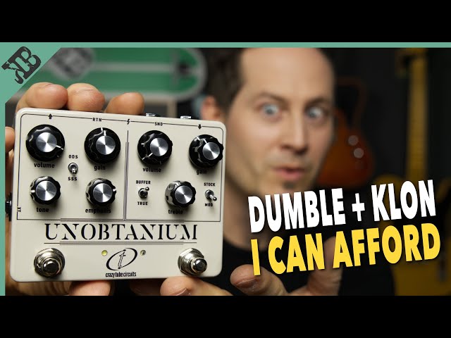 2 Dumbles and 1 Klon in One Pedal WHAT?? | Crazy Tube Circuits