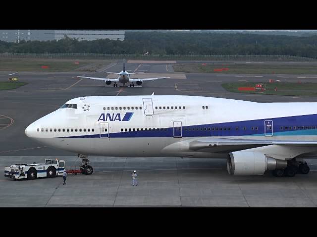 航空機・ヘリコプター ANA B747-400D JA8955 航空機・ヘリコプター 1