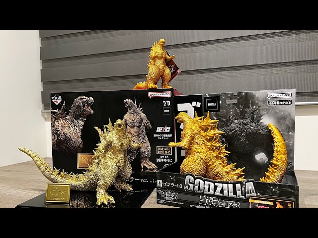 BANDAI】Godzilla Minus One Oscar Statue｜Godzilla (2023) SOFVICS