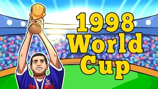 How France won the 1998 FIFA World Cup - YouTube