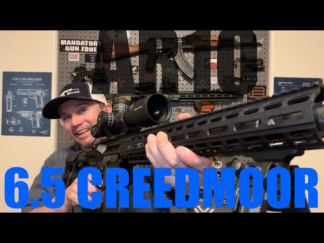 6.5 Creedmoor AR10 - Proof Research, SilencerCo Velos, Geissele