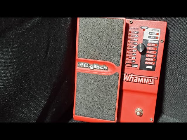 Review & Demo: Digitech Whammy IV! One of all time favorite pedals