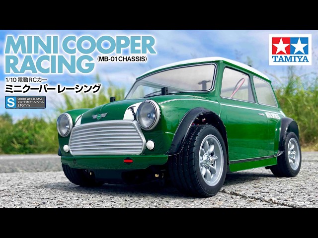 Long-awaited Reprint] [Assembly] Mini Cooper Racing RC Car MINI