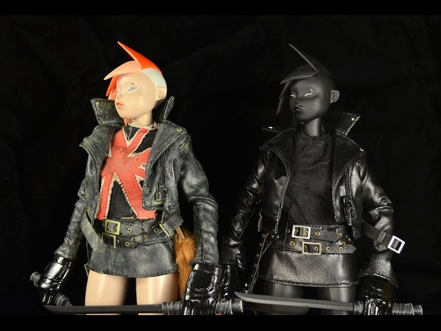 3A Toys Search & Destroy Tomorrow Queen and Shadow UKTQ Review