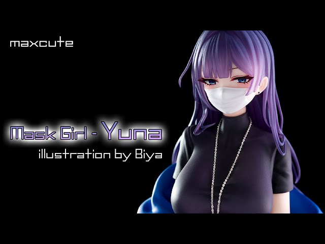 Bishoujo Figures】Masked Girl - Yuna illustration by Biya
