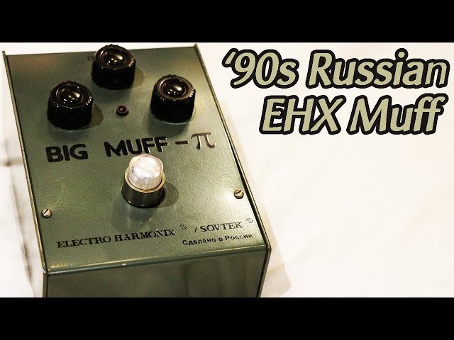 1990s Electro-Harmonix Russian Big Muff - YouTube