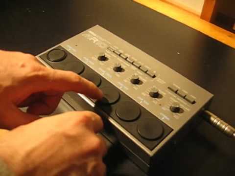 Yamaha MR 10 Rare Analogue Vintage Drum Machine - YouTube