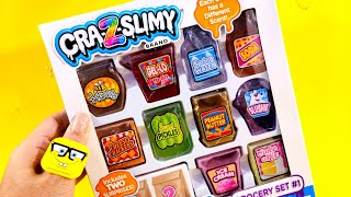 Let's Review this SLIME from Walmart! Cra-Z-Slimy MINI MANIA SLIMY