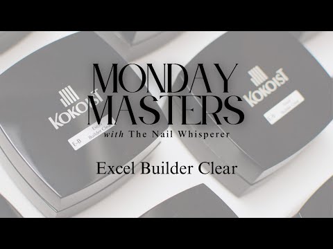 Talking Excel Builder Clear:: KOKOIST USA Monday Masters with The