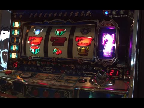 パチスロ メフィスト（山佐・4号機）懐かしの名機達#12 - YouTube