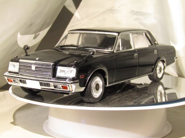 プラモ屋店長が組んでみたレビュー アオシマ 1/24 VG45 センチュリー L