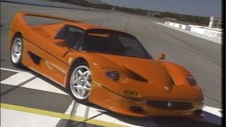 1995 Ferrari F50 | Retro Review - YouTube