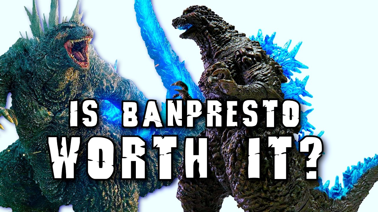 Is Godzilla -1.0 Monsters Roar Attack Banpresto Worth It