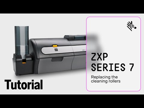 Tutorials & How To's: ZXP Series 7 Card Printers - YouTube