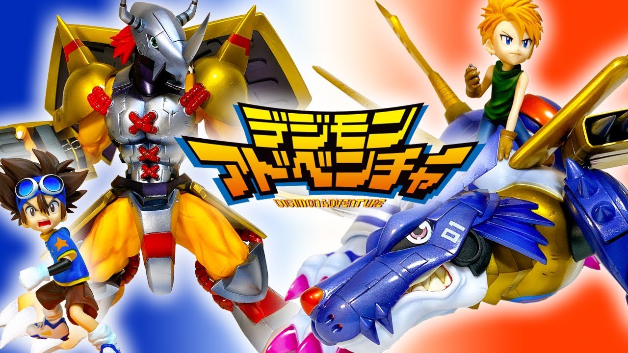 Digimon] MetalGarurumon & WarGreymon [Precious G.E.M.] Review