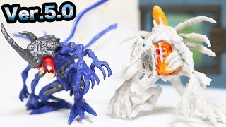 スカルグレイモン】最新のデジモンのガシャポンを紹介!!【全種