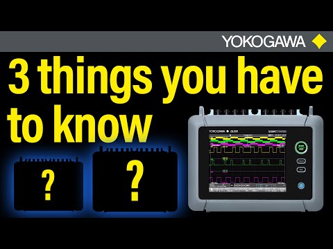 This One Box Replaces Your Entire Test Bench! Yokogawa DL950 - YouTube