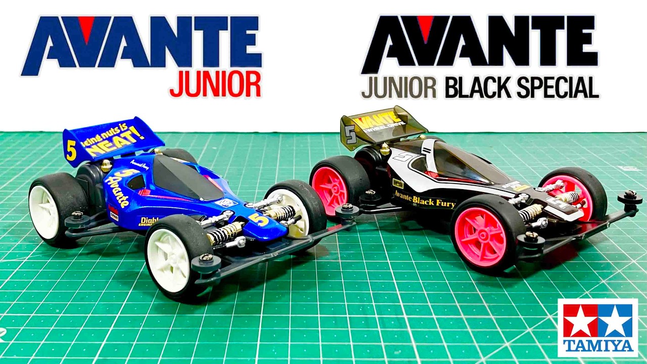 Assembly] Painting Avante Jr. and Avante Jr. Black Special Mini