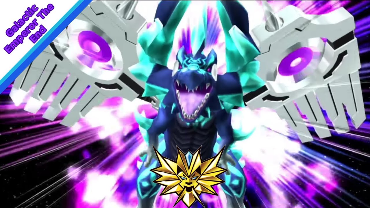 Galactic Emperor The End gameplay. Strong animal kaiser max4