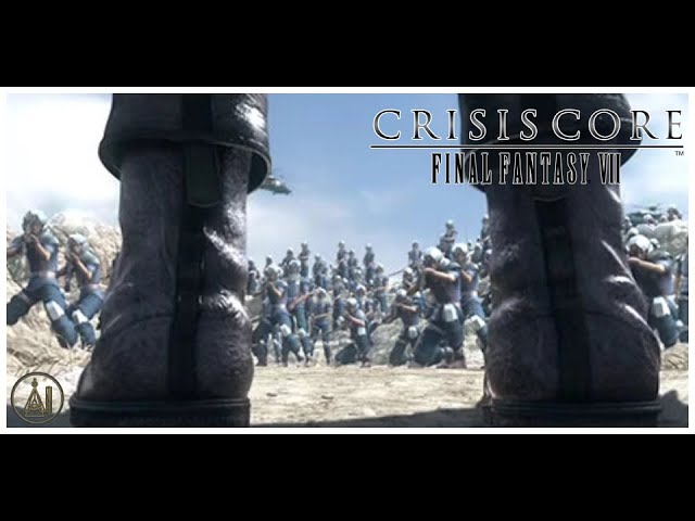 Crisis Core FF7 Reunion Ending & Credits - Why by AYAKA | Japanese