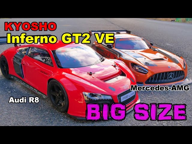 Adult Toy [Big Size & Top Speed ​​80km/h] Kyosho 1/8 Scale Inferno