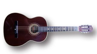 YAMAHA Dinamic Guitar 10B (S/No,181XXX) Sound Sample - YouTube