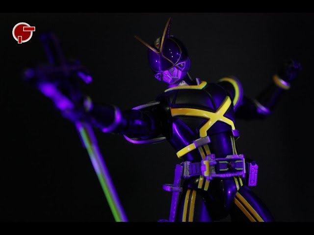 Toy Review: S.H. Figuarts Kamen Rider Kaixa 913 Glowing Stage Set