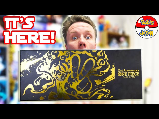One Piece Card Game 2nd Anniversary Set Unboxing & Honest Review