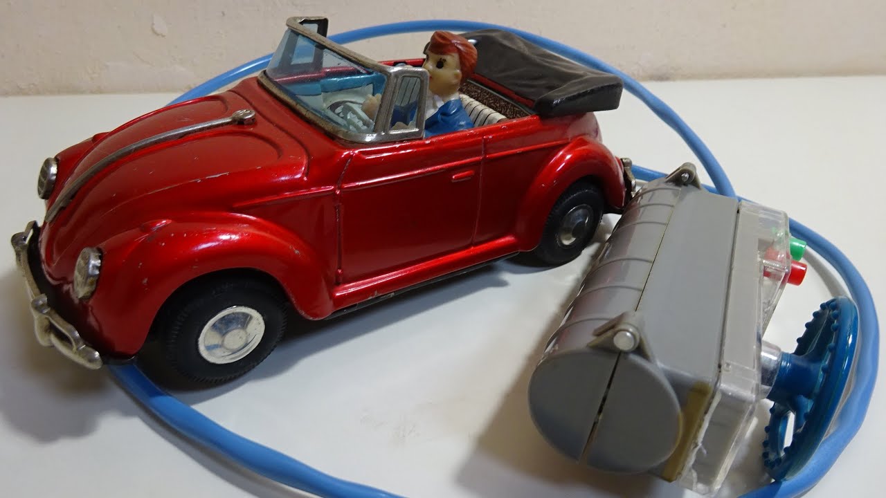 ブリキのおもちゃ 萬代屋（バンダイ）ワーゲン・カブリオレの復活
