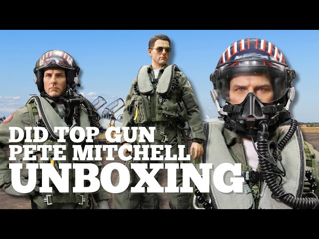 Unboxing the 1/6 scale DID Top Gun Pilot Pete Mitchell (Tom Cruise