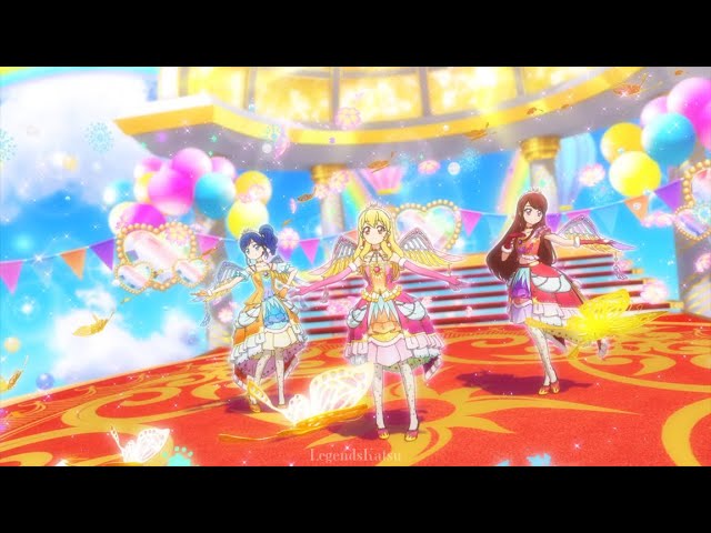 4K/FULL STAGE】 MY STARWAY 【アイカツ！ 10th STORY ～未来への