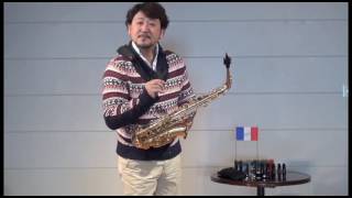 バンドーレン サクソフォン用ストラップ ユニバーサルハーネス - YouTube