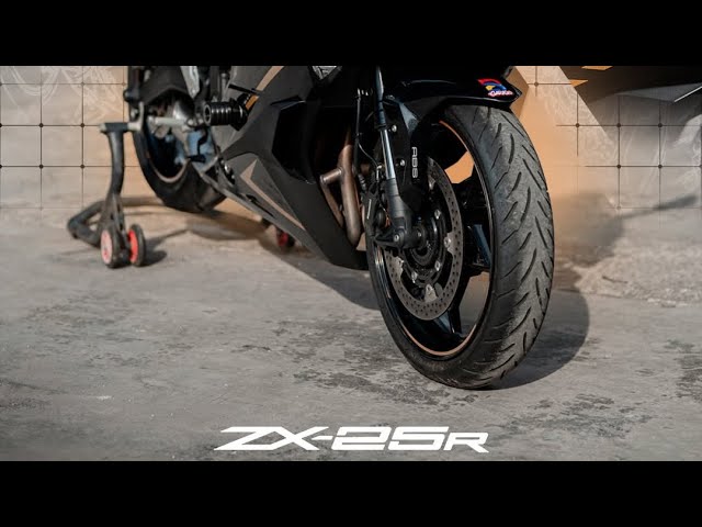 2021 Kawasaki ZX-25R REVIEW: Is The 250cc Screamer Worth It? - YouTube