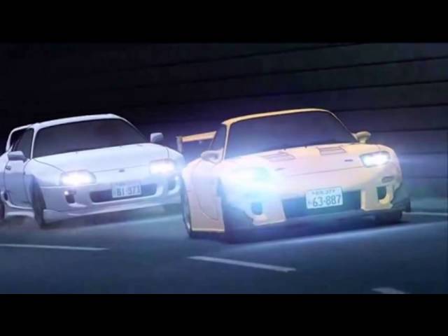 Initial D Dogfight Anime Music Video [AMV] - YouTube