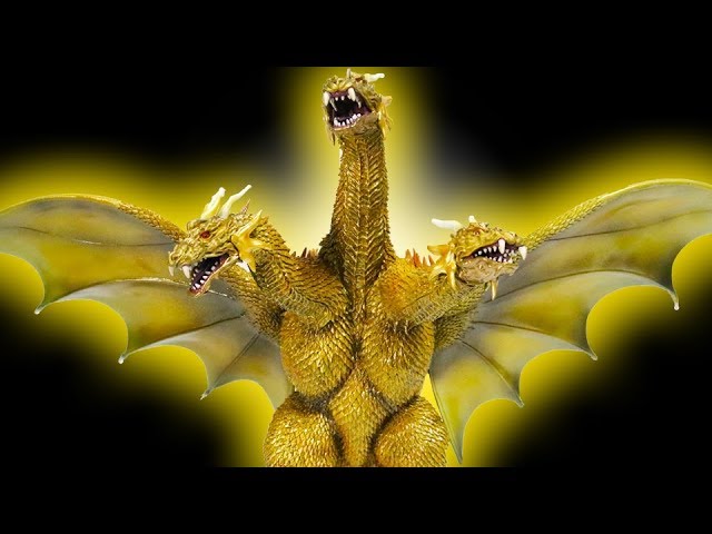 An ally of humanity? King Ghidorah 2001 [Millennium Dragon King