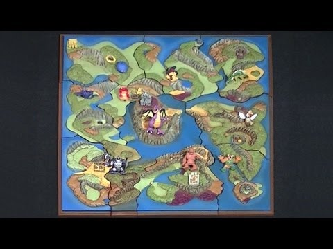 ドラゴンクエスト 誕生25周年記念 マップジオラマコレクション BOX開封