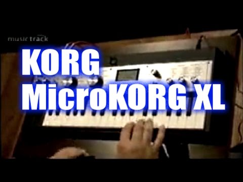 KORG MicroKORG XL Demo&Review [English Captions] - YouTube