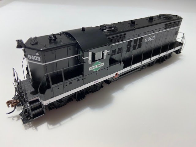 Product Review: Athearn Genesis GP18 Illinois Central H.O. Scale