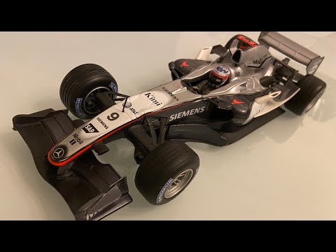 Diecast Mclaren Mercedes F1 MP4-20 - Kimi Raikkonen 2005 Hotwheels