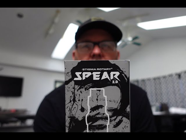 Stigma-Rotary® Spear 2.0 Tattoo Machine | Review, Setup & Unboxing